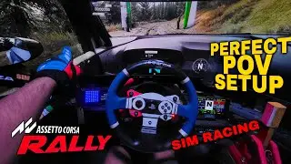My Perfect FOV Settings in ASSETO CORSA Rally FOV guide for Sim Racing Setup