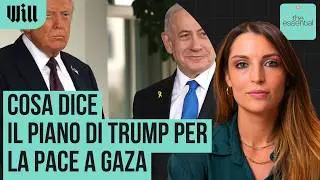 Il piano di Trump per la PACE a GAZA in 20 punti | The Essential