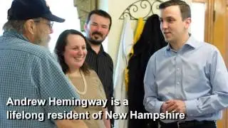 I'm Voting Andrew Hemingway for Governor - NH Rep. Al Baldasaro
