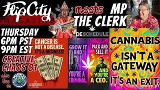 CREATIVE CHAOS 81- MP THE CLERK