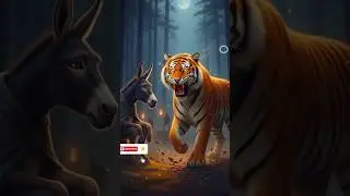 He Saved a Tiger and the Tiger Saved Him #shorts #viral #lion
