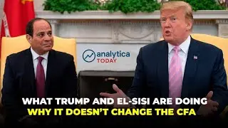 Diplomacy Won't Undo The Law: What Trump and El-Sisi Are Doing 