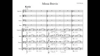 R. R. McCrae: Missa Brevis (String Arrangement)