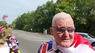 Live in Long Eaton outside the Best Western Hotel