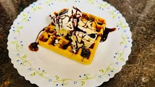 Prefect Homemade Waffles just in 10 Min| Best Waffle Recipe 