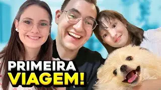FOMOS APRESENTAR O MANJERICÃO PRA MILENA!