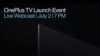 OnePlus TV Launch Event Live in India