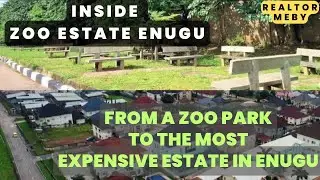 Drive through to zoo estate Enugu | popular Estates in Enugu | Estates in Enugu town