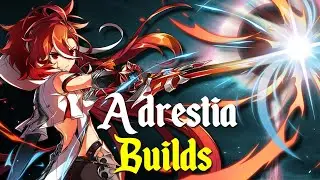 [Elsword] Builds - Adrestia
