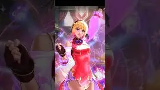 The King of Fighter EX Athena #kofallstars #kof