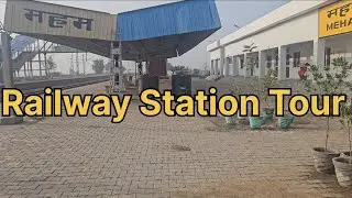 Kaise Viraan Station par pahuch gye...