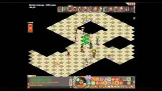 Dofus Kimbo 8 man team level 150