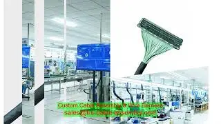 flat hdmi cable Custom Overmolding Cables Assembly sfp epon olt Unmanned Aerial Vehicle (UAV) Cable