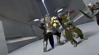 Swords of Gargantua | Trailer | Yomuneco