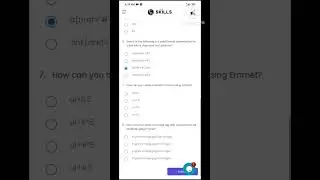 "Emmet Quiz"#code  #html #css #pwskills #programmerlife