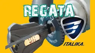 LLAVE a Moto ITALIKA REGATA .Sin Desarmar  (Teclas encontradas )( por ambos lados ).