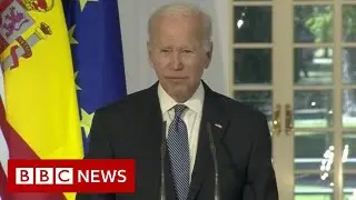 Joe Biden says transatlantic security world&rsquo;s &lsquo;greatest strength in response to Russia&rsquo; - BBC News