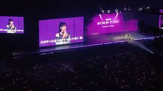 BLACKPINK Members dance JISOO's FLOWER!! & Interaction with audience WORLD TOUR JAPAN 2023.04.09