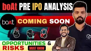 boAt IPO Big Update | Pre-IPO Insights You Must Know