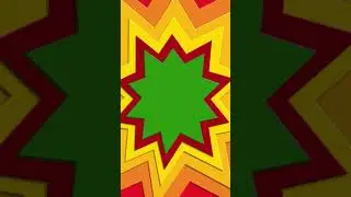 🟩BORDE CARTOON pantalla verde [ marcos animados para CHROMA KEY ] 🟢 #pantallaverde