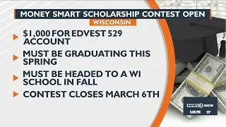 Money smart scholarship contest open