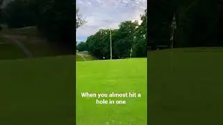 189 yard par 3&hellip;this close 🏌️&zwj;♂️⛳️