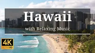 [No Ads] Hawaii: 4K Video with Relaxing and Healing Music