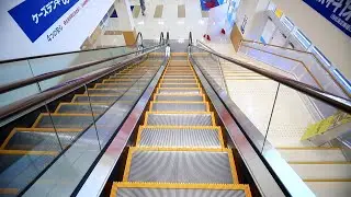 【東芝製】ケーズデンキ加古川店　降りエスカレーター