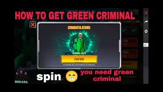 green criminal bundle most rare bundle giveaway coming soon rokasaff