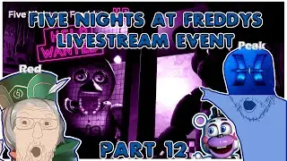 🔴 ITS ALL BECAUSE OF GLITCHTRAP! | Fnaf Help Wanted With Peak & Red (Ep12)