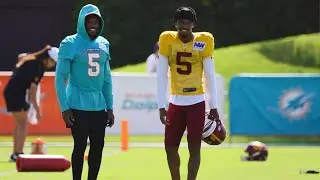 WFW!: #washingtoncommanders vs. #miamidolphins preseason football & joint practice talk