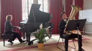 The Swan, Camille Saint-Sa&euml;ns, Performed by Peter Wang on Tuba