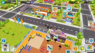 My gym. Android game. Фитнес зал. Игра на Андроид.