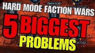 Top 5 Things Plarium Got WRONG! HM Faction Wars Raid: Shadow Legends
