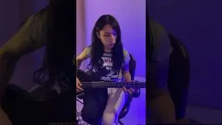 LTD b10 composici&oacute;n propia #bassplayer #bass