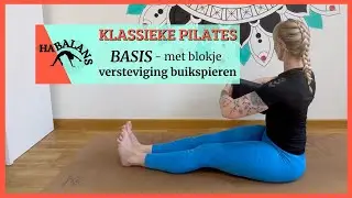 KLASSIEKE PILATES | Basis | Versteviging van de Rechte en Schuine Buikspieren
