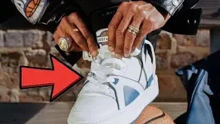 Just Don REVEALS First In-Line Sneaker.... the Courtside Hi