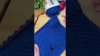 Tunisian Smock Stitch Crochet Pattern #simplicity888 #livestreamwithyoutube #crochetstitch
