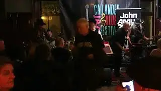 John Angus Blues Band - Lonely As a Boy Can Be - Callander Jazz & Blues Festival, Scotland. 03/10/25