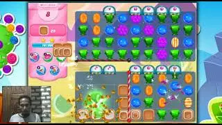 Candy Crush Saga Level 9945 - 2 Stars, 26 Moves Completed, No Boosters
