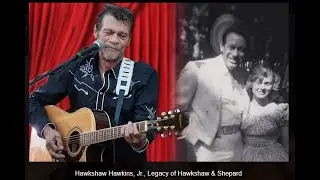 Raised Up Country  -  Hawkshaw Hawkins, Jr.