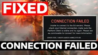 How To Fix Battlefield 6 Unable To Connect To EA Servers