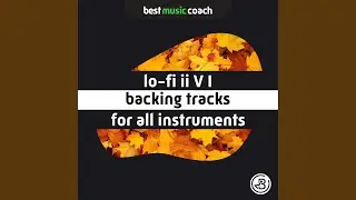 B Major Lo-fi ii V I Backing Track