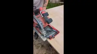 Setting up the Milescraft TrackSawGuide&trade; with Ease
