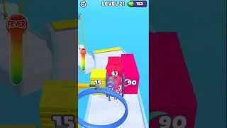 HIGH SCORE ! LAYER MAN 3D RUNNER GamePlay Playing For 9999 SCORE