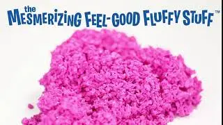 Playfoam Pluffle&trade; The Pink Mesmerising Feel-Good Fluffy Stuff