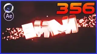 TOP 5 RED Intro Templates #356 Cinema 4D & After Effects, PZ + Free Download