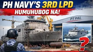 PH Navy&rsquo;s 3rd LPD Humuhubog na: Maaabot ba ng PT PAL ang 2026 Deadline?