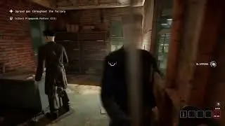 Josh 456 play's The Outlast Trials Part-177 Fumigate the Factory (Jaeger)