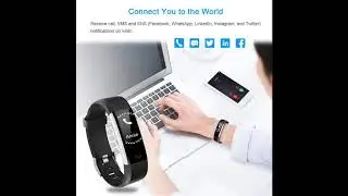 LETSCOM Fitness Tracker HR